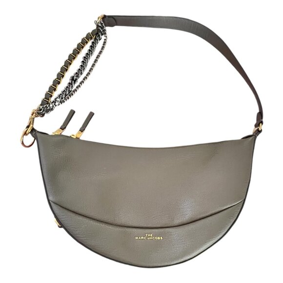 Hobo Bag Marc Jacobs The Eclipse Leather Shoulder Bag Marc Jacobs